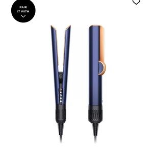 Dyson Blue and Gold Airstrait